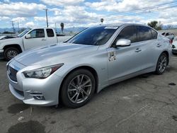 Vehiculos salvage en venta de Copart Colton, CA: 2017 Infiniti Q50 Premium