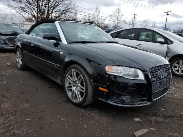 2009 Audi A4 2.0T Cabriolet Quattro