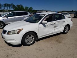 Salvage cars for sale at Harleyville, SC auction: 2008 Honda Accord LXP