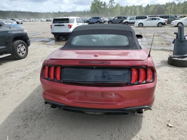 2018 Ford Mustang