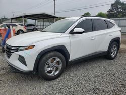 Salvage cars for sale at Conway, AR auction: 2022 Hyundai Tucson SEL