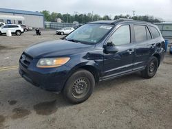 Salvage cars for sale from Copart Pennsburg, PA: 2009 Hyundai Santa FE GLS