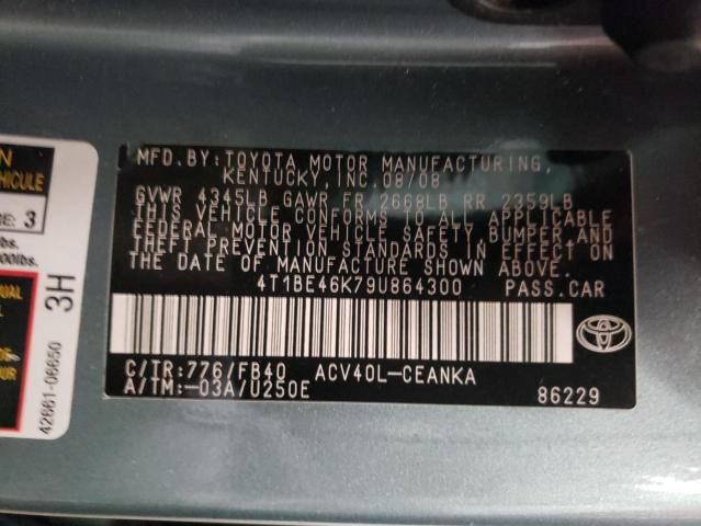 2009 Toyota Camry Base