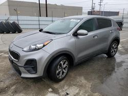 Salvage cars for sale at auction: 2020 KIA Sportage LX