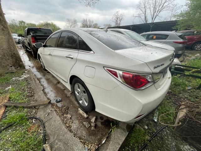 2012 Hyundai Sonata Hybrid