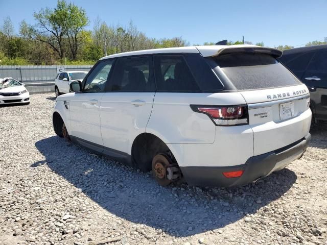 2017 Land Rover Range Rover Sport HSE