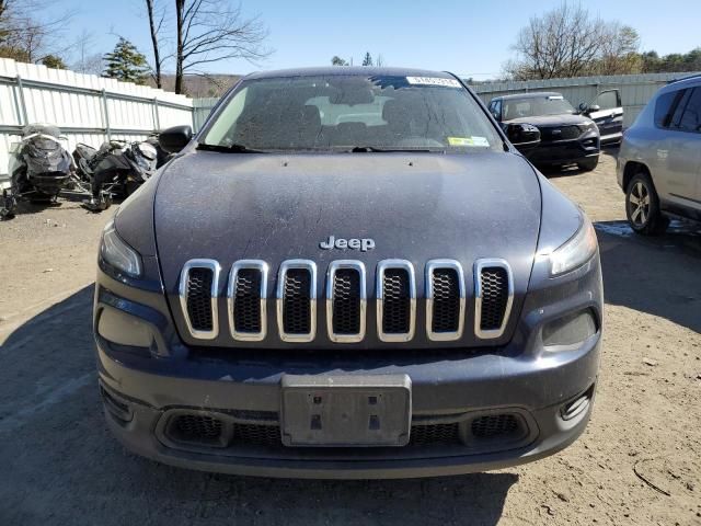 2015 Jeep Cherokee Sport