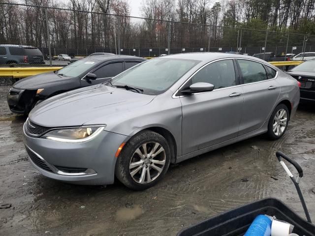 2015 Chrysler 200 Limited