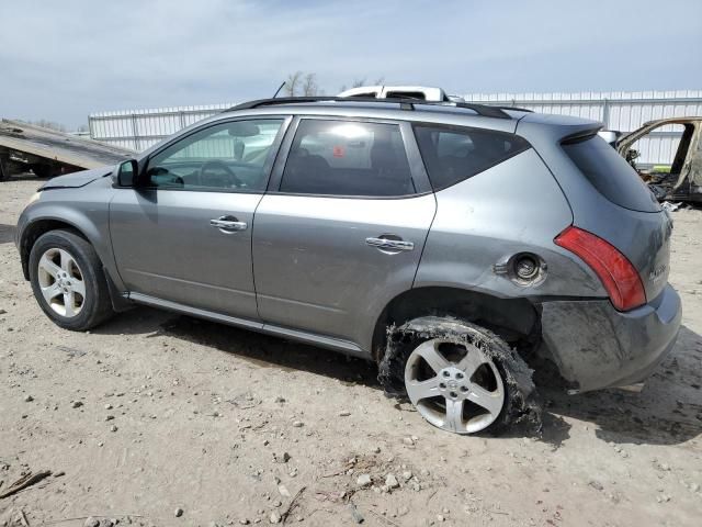 2005 Nissan Murano SL