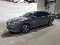 Salvage cars for sale at North Billerica, MA auction: 2014 Honda Accord Sport