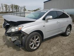 Lexus salvage cars for sale: 2010 Lexus RX 350