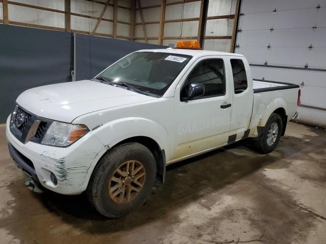 2018 Nissan Frontier SV