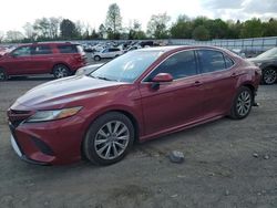 Salvage cars for sale from Copart Grantville, PA: 2018 Toyota Camry XSE