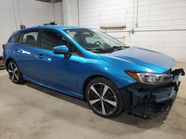 2018 Subaru Impreza Sport