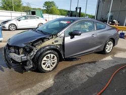 Salvage cars for sale from Copart Lebanon, TN: 2014 Honda Civic LX