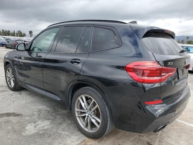 2018 BMW X3 XDRIVEM40I