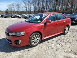 Mitsubishi Lancer ES salvage cars for sale: 2016 Mitsubishi Lancer ES