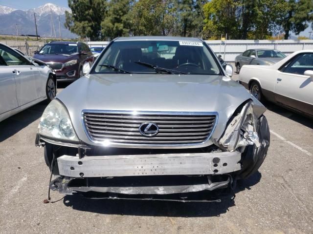 2002 Lexus LS 430