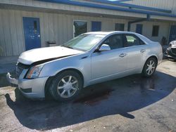 Salvage cars for sale from Copart Fort Pierce, FL: 2009 Cadillac CTS