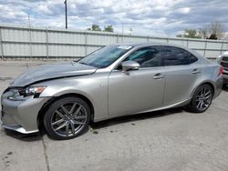 Salvage cars for sale at Littleton, CO auction: 2015 Lexus IS 350
