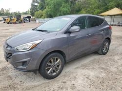 Salvage cars for sale from Copart Knightdale, NC: 2015 Hyundai Tucson GLS