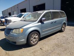 Salvage cars for sale at Jacksonville, FL auction: 2010 Chrysler Town & Country Limited