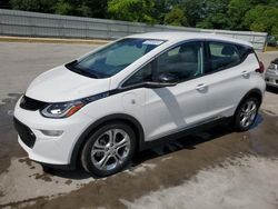 Chevrolet Bolt ev lt salvage cars for sale: 2020 Chevrolet Bolt EV LT