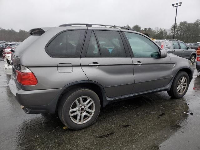 2006 BMW X5 3.0I