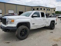 Salvage cars for sale from Copart Wilmer, TX: 2014 GMC Sierra K1500 SLE