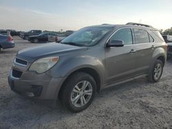 Chevrolet Equinox LT salvage cars for sale: 2012 Chevrolet Equinox LT