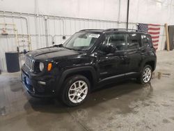 Salvage cars for sale at Avon, MN auction: 2020 Jeep Renegade Latitude