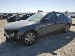 Audi A4 Premium salvage cars for sale: 2011 Audi A4 Premium