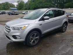 Ford Escape SEL salvage cars for sale: 2018 Ford Escape SEL