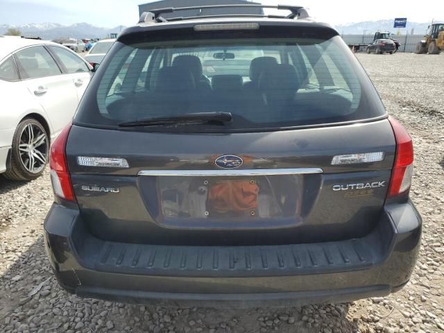 2008 Subaru Outback 2.5I Limited