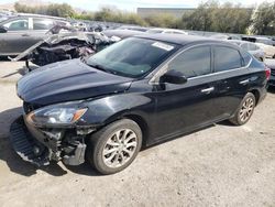 Nissan Sentra Vehiculos salvage en venta: 2019 Nissan Sentra S