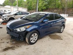 Vehiculos salvage en venta de Copart Hueytown, AL: 2016 Hyundai Elantra SE