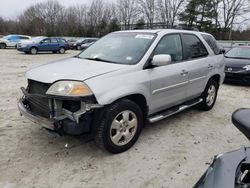 Carros salvage sin ofertas aún a la venta en subasta: 2004 Acura MDX