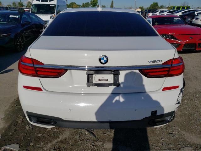 2019 BMW 750 I