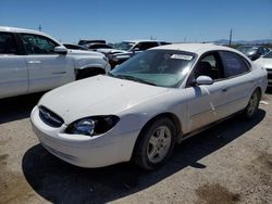 Salvage cars for sale from Copart Tucson, AZ: 2002 Ford Taurus SEL
