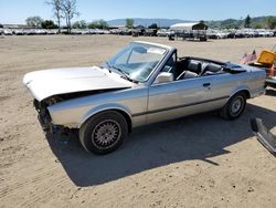 Salvage cars for sale from Copart San Martin, CA: 1988 BMW 325 I Automatic