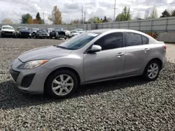 Salvage cars for sale from Copart Portland, OR: 2010 Mazda 3 I