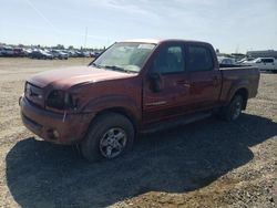 Salvage cars for sale at Sacramento, CA auction: 2006 Toyota Tundra Double Cab Limited