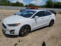 Salvage cars for sale at Theodore, AL auction: 2020 Ford Fusion Titanium
