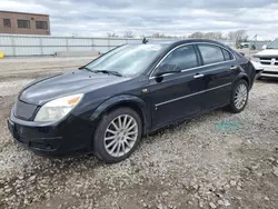 Saturn salvage cars for sale: 2007 Saturn Aura XR