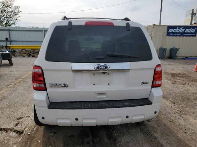 2012 Ford Escape Limited