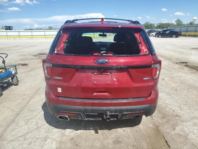 2017 Ford Explorer Sport