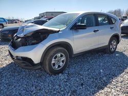 Honda salvage cars for sale: 2014 Honda CR-V LX