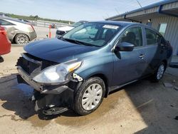 Salvage cars for sale from Copart Memphis, TN: 2017 Nissan Versa S