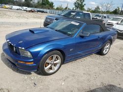 Salvage cars for sale at Riverview, FL auction: 2007 Ford Mustang GT