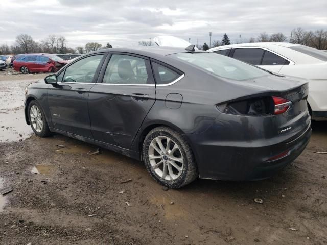 2019 Ford Fusion SE